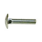 Coachbolt M8 Cup Square Bolt A2 Stainless Steel 50 Pack
