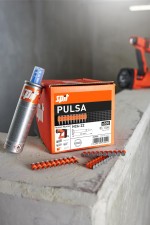 Spit 057551 HC6-17 Pulsa 17mm Steel & Concrete Pins c/w 1 Fuel Cell