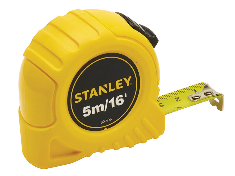 STANLEY STA030496 Pocket Tape 5m/16ft (Width 19mm)