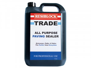 Everbuild EVBRBT5L Resiblock All Purpose Paving Sealer 5 litre (Trade)