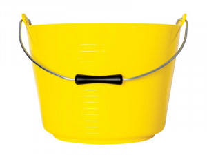 Red Gorilla GORTT4 Flexible Tub Bucket 22 litre