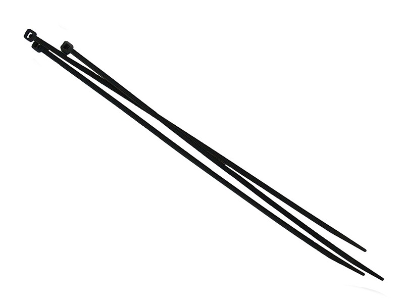 Faithfull FAICT150B Cable Ties Black  3.6 x 150mm (Pack 100)