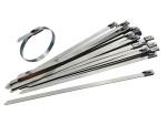 Faithfull FAICT15046SS Stainless Steel Cable Ties 4.6 x 150mm (Pack 50)