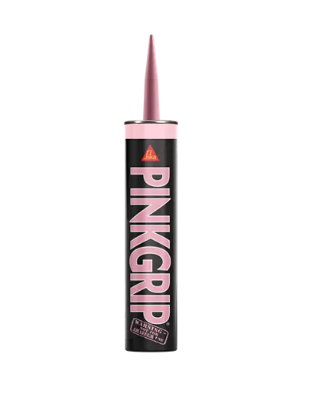 Everbuild Pinkgrip Solvent Free Grab Adhesive | Silicones & Sealants