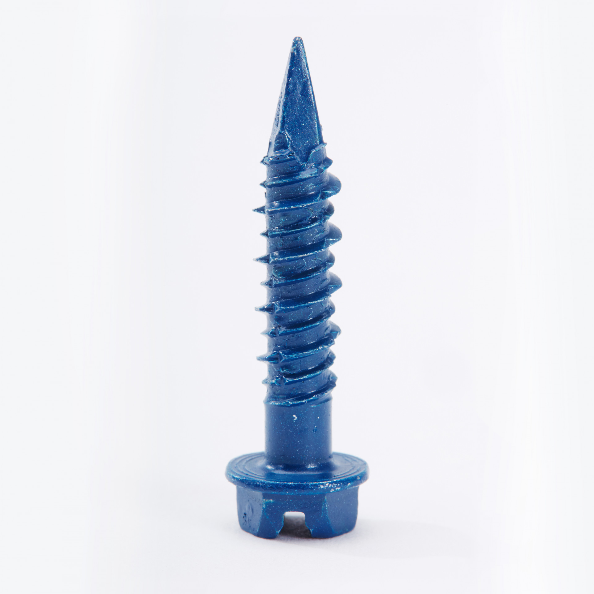 Evolution Hex Head and Countersunk Blue Masonry Screws 100 Pack Fixings Store