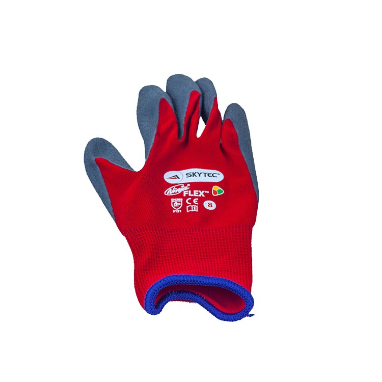 An image displaying a PPE VJT Nylon AntiStatic Flex Gloves Tek 310 Size 9 (4131X)