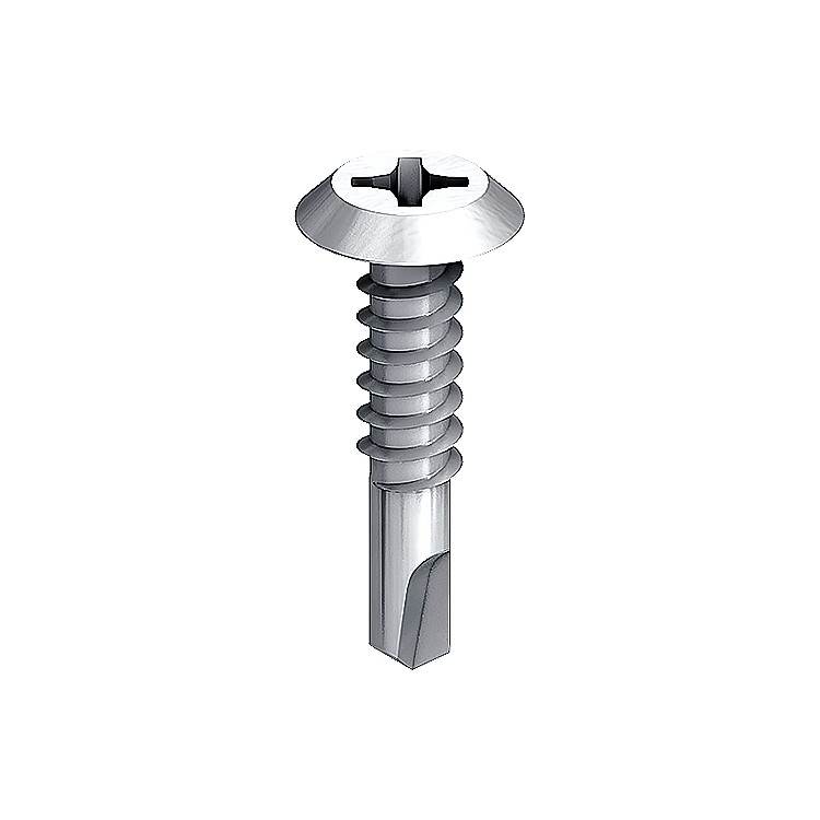 EJOT LSCF Self Drilling Screws Carbon Steel 5.5 X 25mm 100 Pack