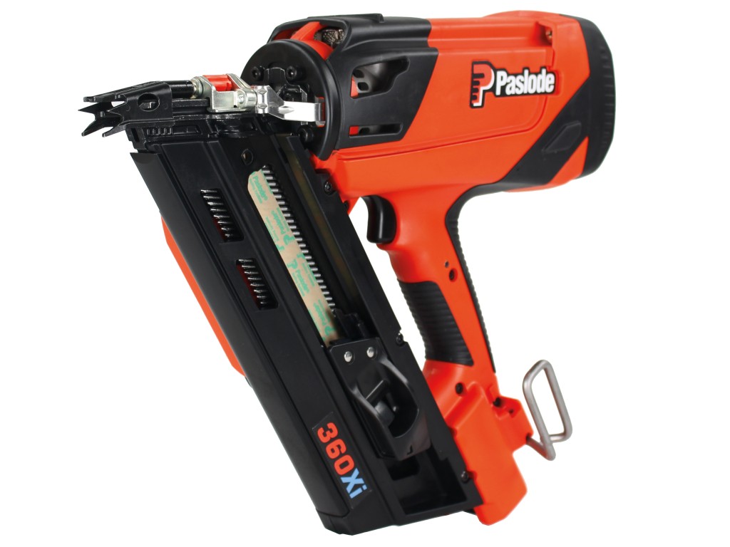 Paslode im360Xi 019700 Gas Framing Lithium Nail Gun Kit