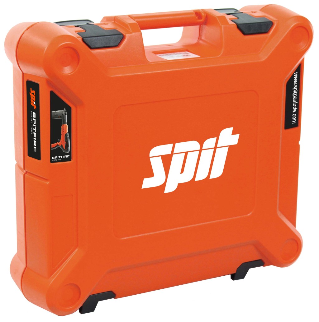 carry case for spit spitfire tool