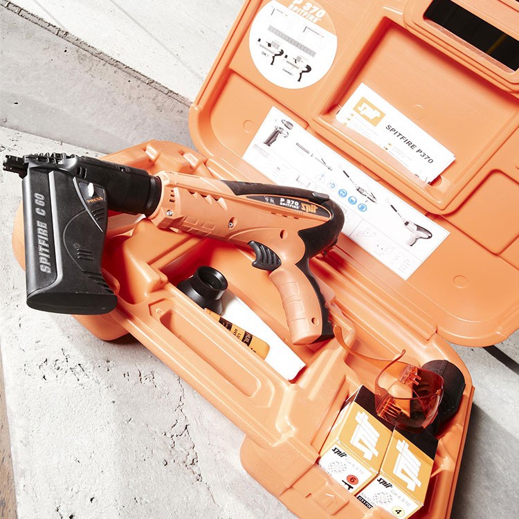 Spit Spitfire P370 Nailer on site