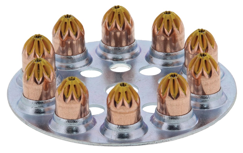 Spit P370 Spitfire Tool Cartridges - Brown / Yellow / Red