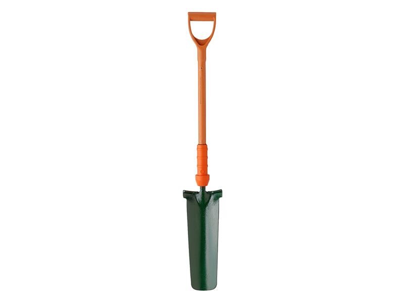 A Bulldog hand tool with a metal working end and an ergonomic handle, designed for general construction and maintenance tasks.