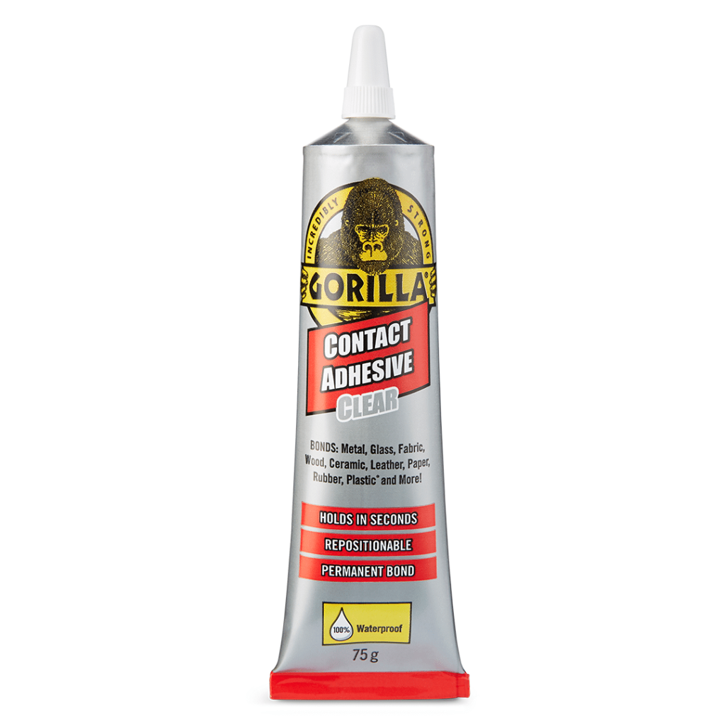 gorilla contact adhesive tube
