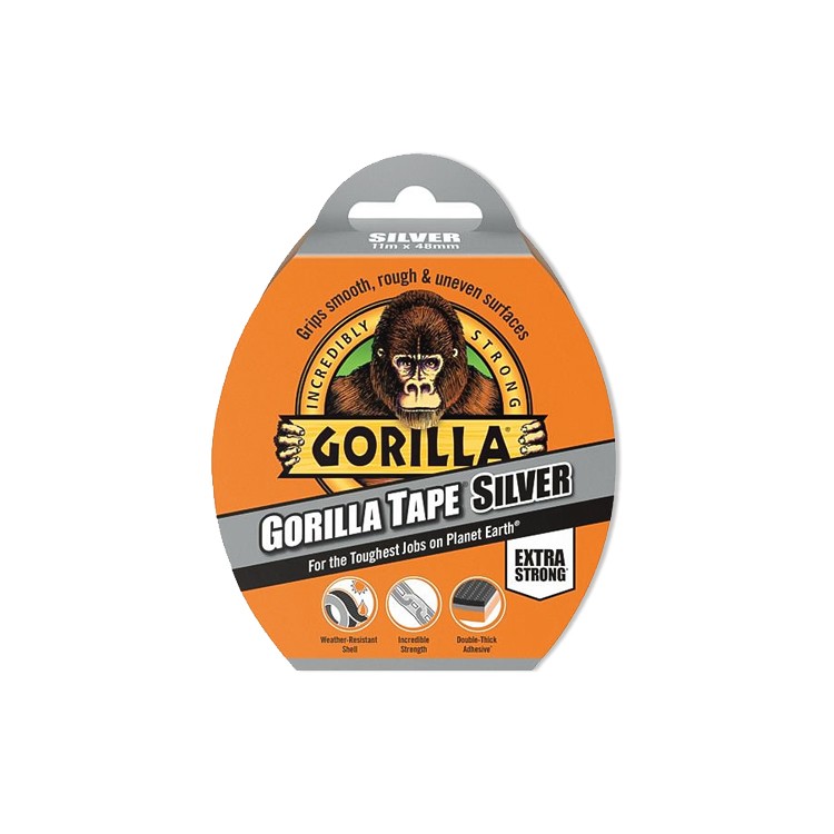 Gorilla Tape White 48mm x 27m