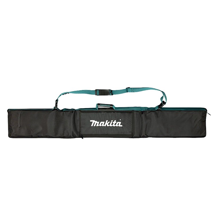 A teal and black Makita cordless power tool, with an ergonomic grip, designed for use on construction and maintenance tasks.