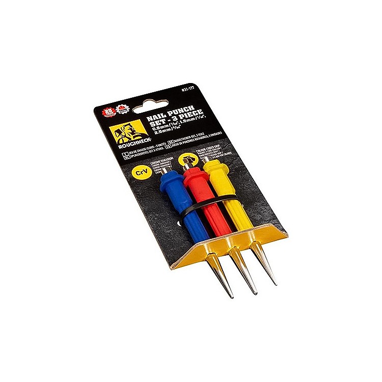 A steel wire nail with a flat head and a smooth shank, for general-purpose timber fastening.