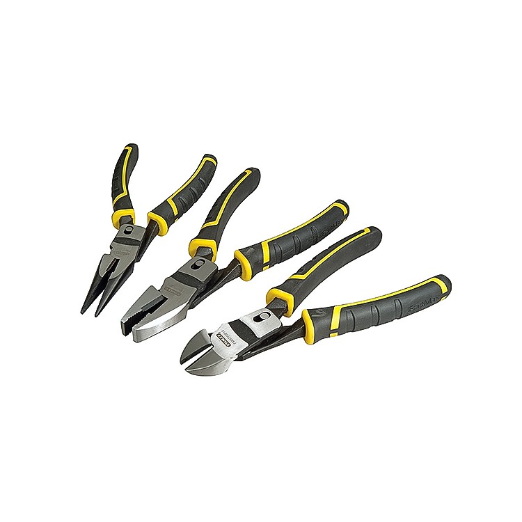 STANLEY STA072415 FatMax® Compound Action Pliers Set, 3 Piece