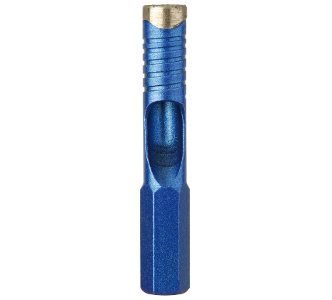 Diager Blue Ceram Mini Diamond Drill Bit for Hard Tiles