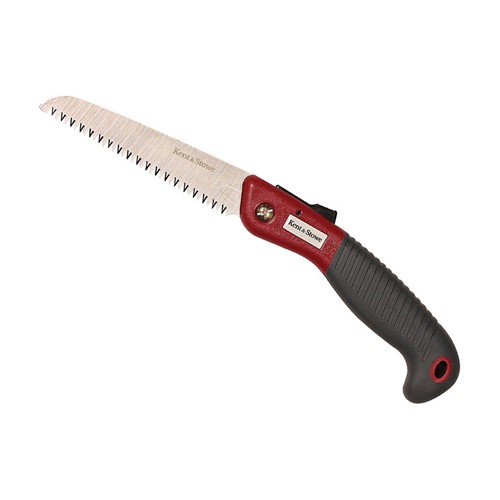 Kent & Stowe Turbo Folding Saw Open Position