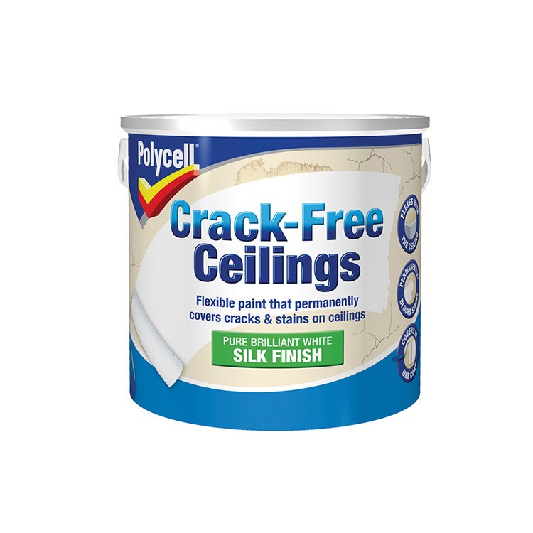 Polycell Crack-Free Ceilings Smooth Silk Tub