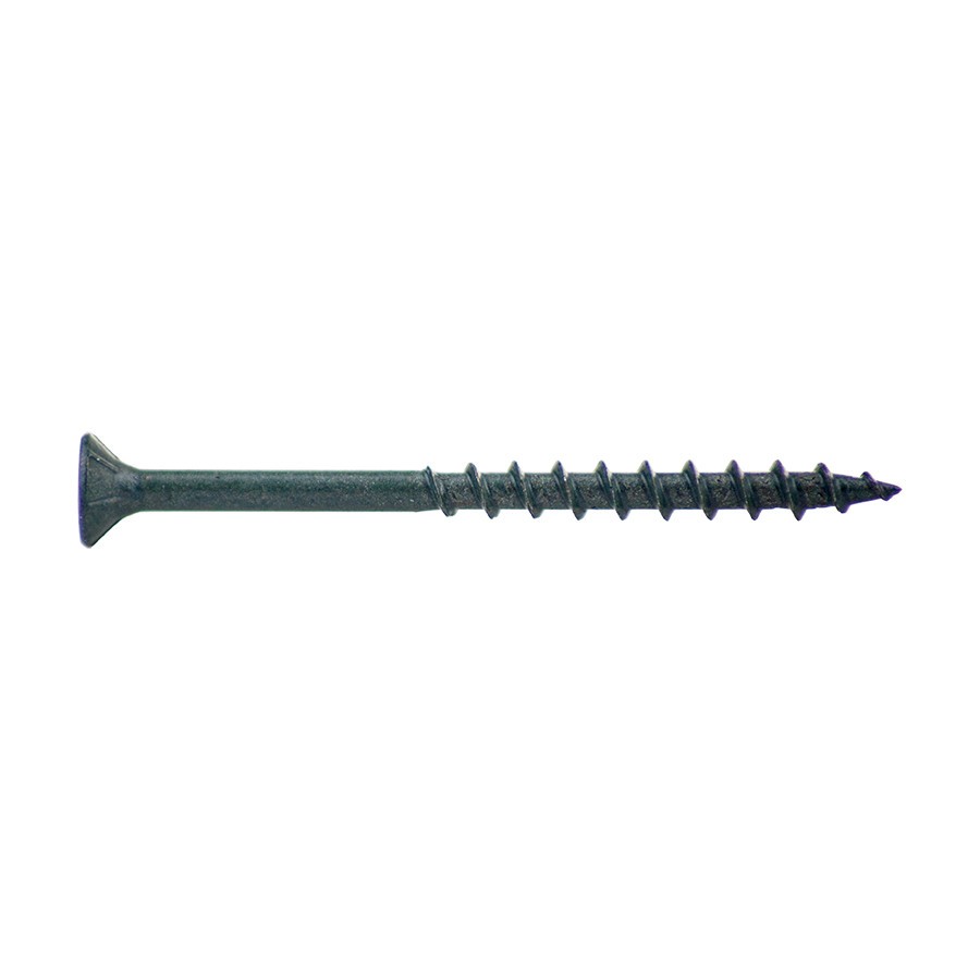 Decking Screws 4.2mm Green 200 Pack