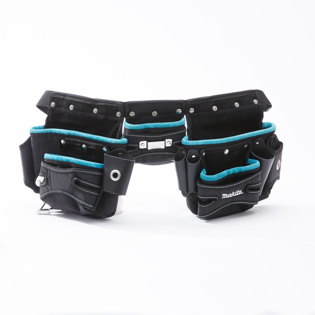 Makita P-71772 3 Pouch Belt Set New Blue Range