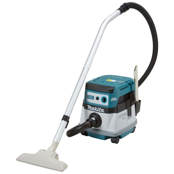 Makita DVC863LZ Twin 18v L Class Dust Ext Naked