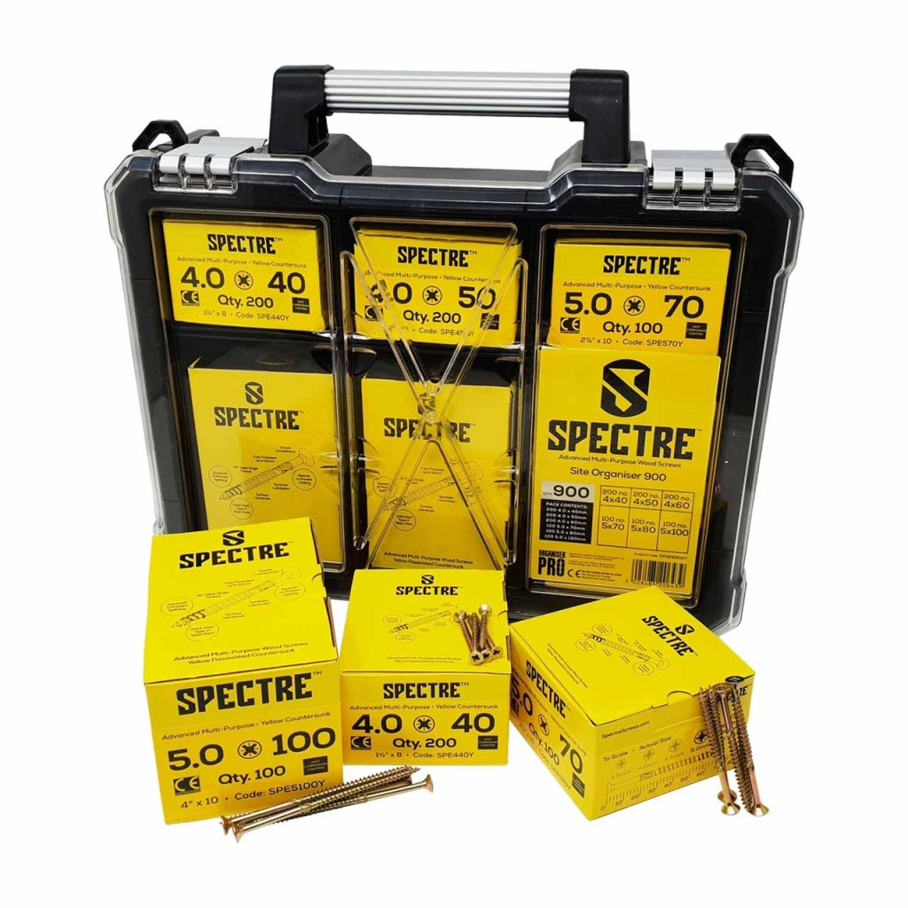 A fixings-store product displayed against a white background, suitable for construction and maintenance applications.
