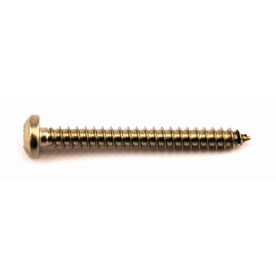 Self tapping Stainless Steel 4.8mm Screws Pan Pozi 100 Pack