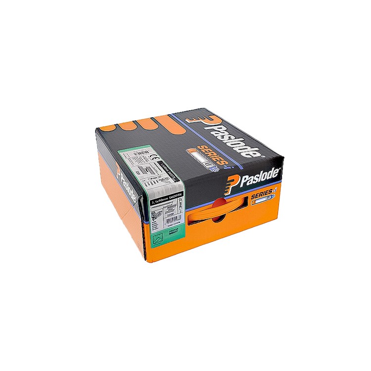 "Paslode 360Xi 141076 90mm x 3.1mm Smooth Bright Nail 2200 box c/w 2