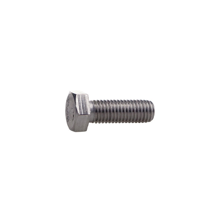 Full Thread Hexset Bolt M5 A2 Stainless Steel 50 Pack