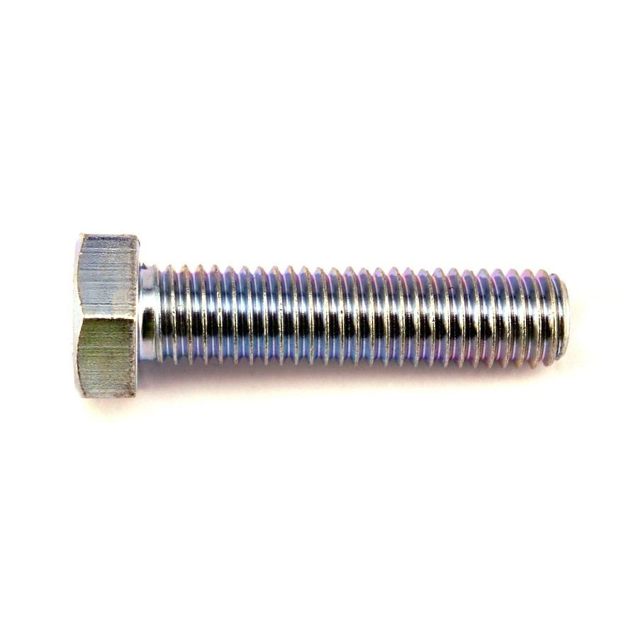 Full Thread Hexset Bolt M5 A4 Stainless Steel 50 Pack