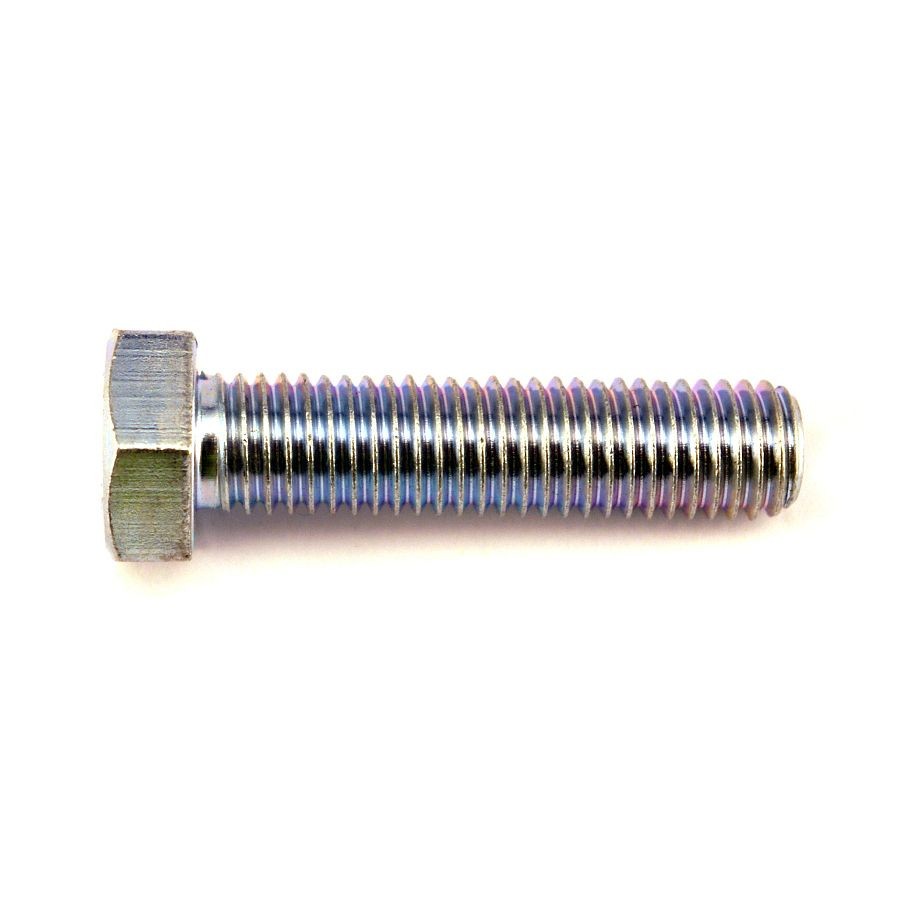 Full Thread Hexset Bolt M6 A4 Stainless Steel 25 Pack