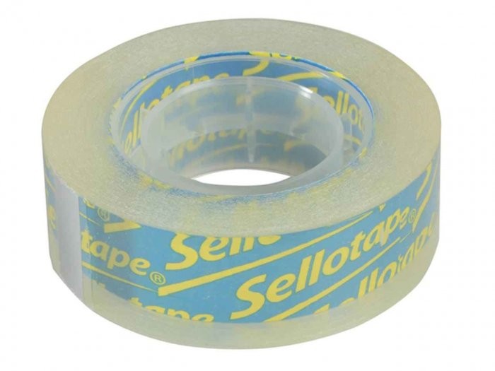 Sellotape SLT1569088 Blister Pack 18mm x 25m Clear