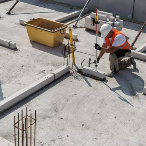 A Stabila measuring instrument with a clear display and easy-to-read scale, for accurate site measurement and inspection.