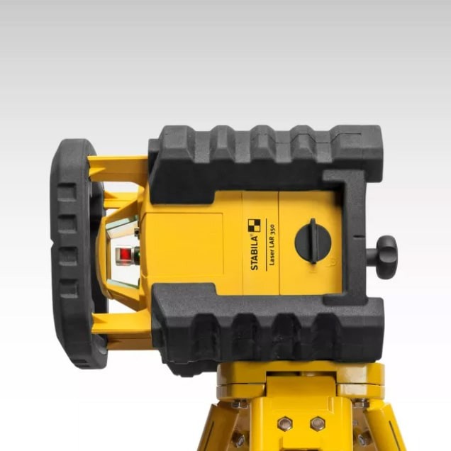 A Stabila measuring instrument with a clear display and easy-to-read scale, for accurate site measurement and inspection.