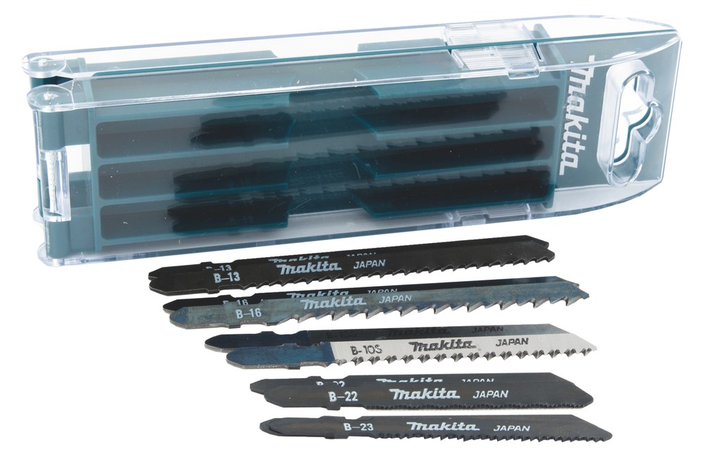 Makita B-44410 Jigsaw Blade Set 10pc