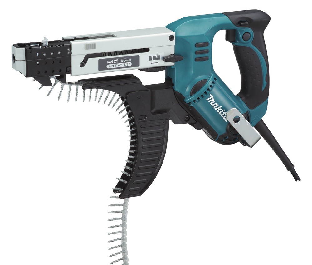 Makita 6843 Auto Feed Screwdriver 110v