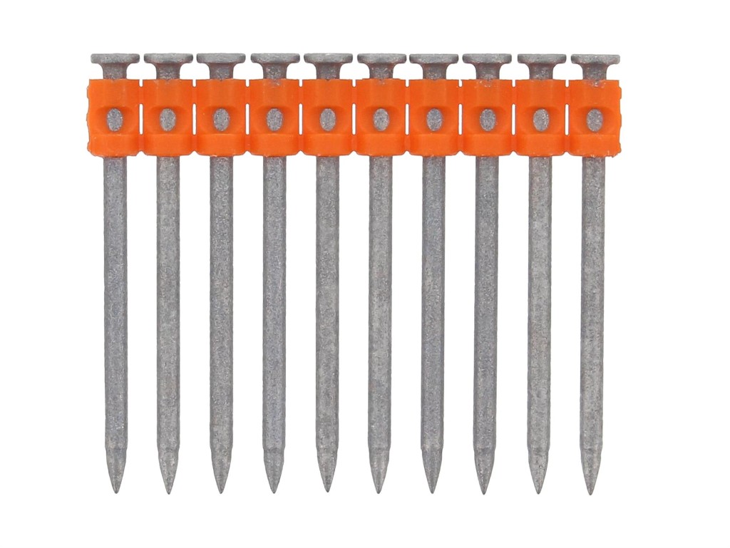 Spit 057551 HC6-17 17mm Steel & Concrete Pins c/w 1 Fuel Cell