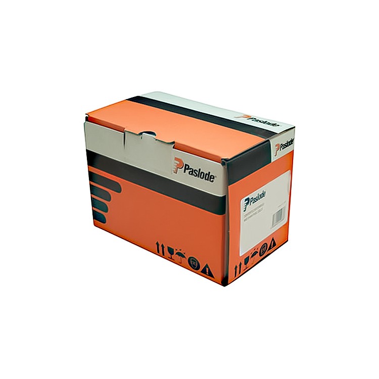 A galvanised wire nail with a flat head and a smooth shank, for general-purpose timber fastening.