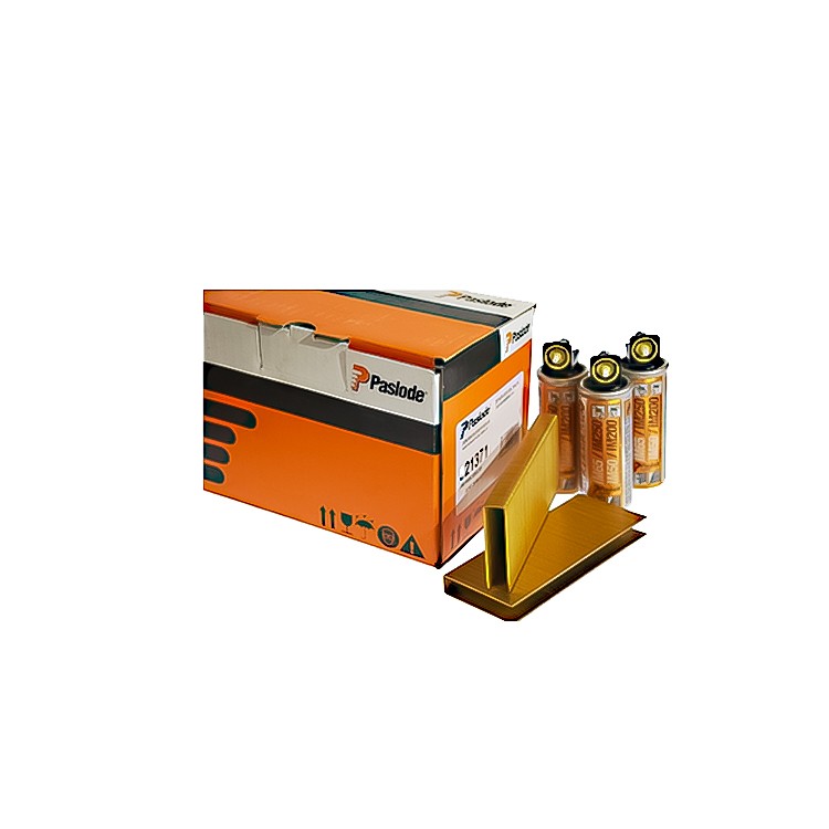 Paslode 054522 35mm Electro Galv Staple Fuel Pack - 3000 box c/w 3 Fuel Cells