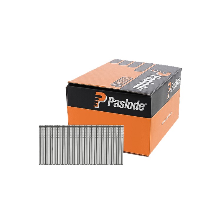 Paslode IM65 921589 F16 38mm Galv Brad Nails Packs 2000 Box + 2 Fuel Cells