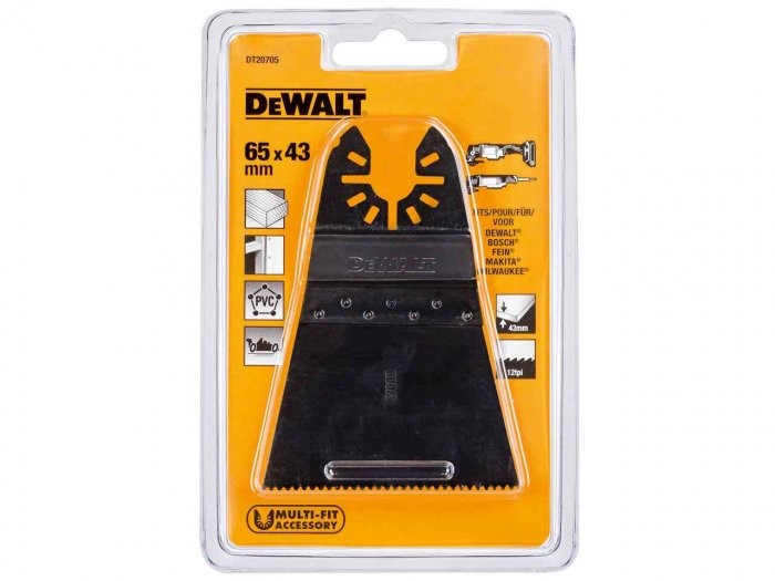 A yellow and black DEWALT cordless power tool, with an ergonomic grip, designed for use on construction and maintenance tasks.