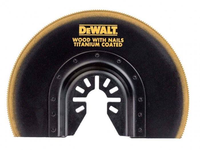 Dewalt DT20711 Multi-Tool Titanium Flush Cut Blade 100mm