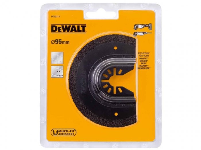 Dewalt DT20717 Multi-Tool Grout Removal Blade