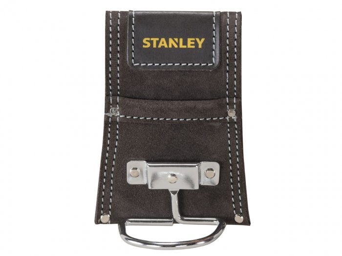 A hammer with a steel head and a steel-handled handle, for general fastening and construction use.