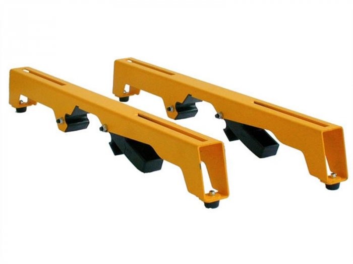 A yellow and black DEWALT cordless power tool, with an ergonomic grip, designed for use on construction and maintenance tasks.
