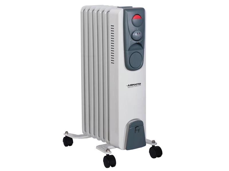 Airmaster AIRCR15 Oil Filled Radiator 1.5kW