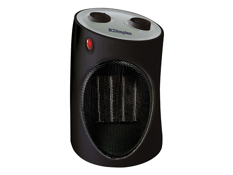 Dimplex DIMDXUC2B Upright Ceramic Fan Heater with Cool Blow 2kW