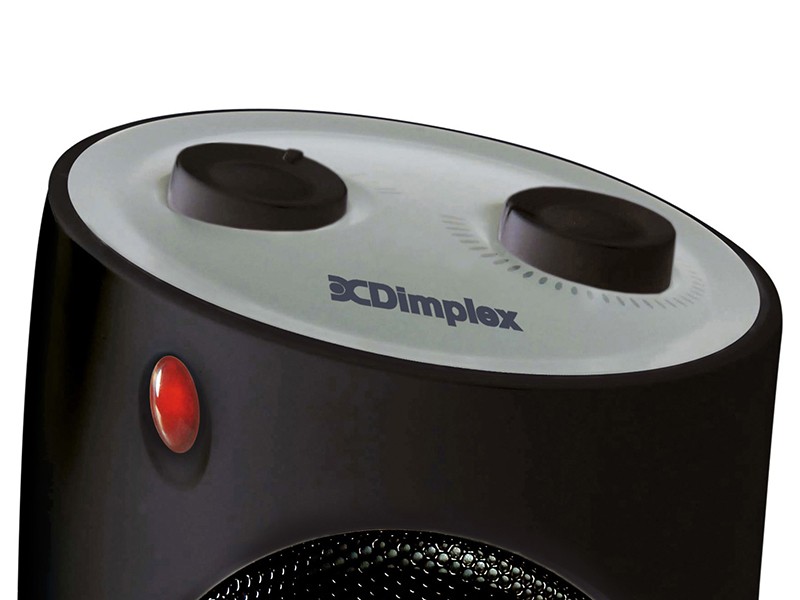 Dimplex DIMDXUC2B Upright Ceramic Fan Heater with Cool Blow 2kW